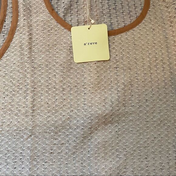 NWT A’Reve High Low Sleeveless Tunic Size S - Picture 6 of 8